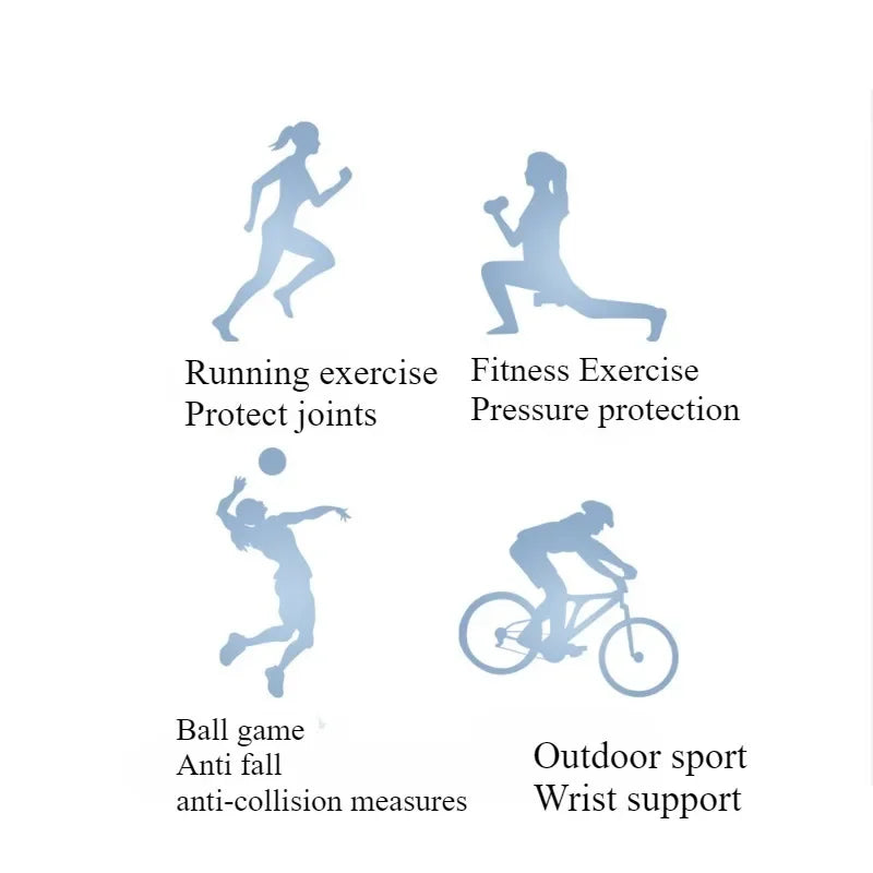 Komfortabler Handgelenkschutz aus Baumwolle für Sportler