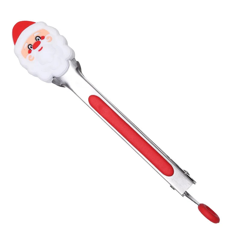 7 Zoll Edelstahl Lebensmittelklammer mit Silikon multifunktional