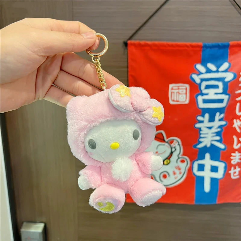 Kawaii Plüsch Schlüsselanhänger Kuscheltier Anhänger Tasche 12cm