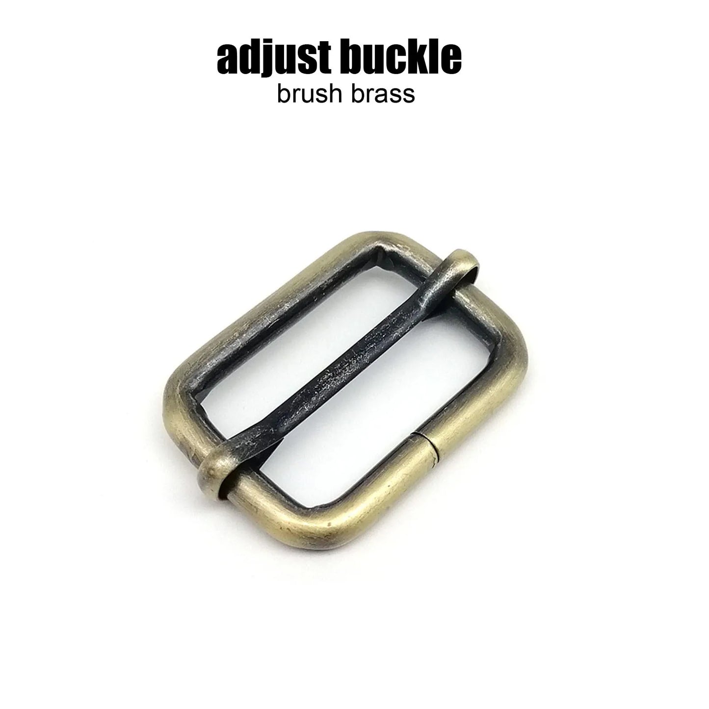 Verstellbare Schnalle mit D Ring und Roller für Rucksack und Gürtel