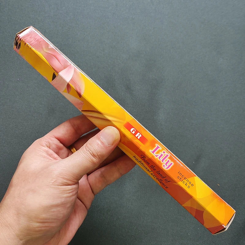 Indische Weihrauch-Sticks für Entspannung und Raumduft 20 Stück