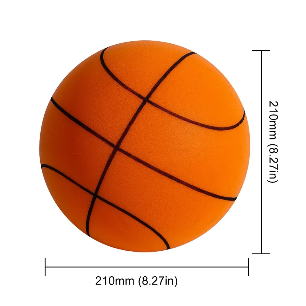 Leiser Indoor Basketball aus weich elastischem Schaum in 3 Größen für Kinder