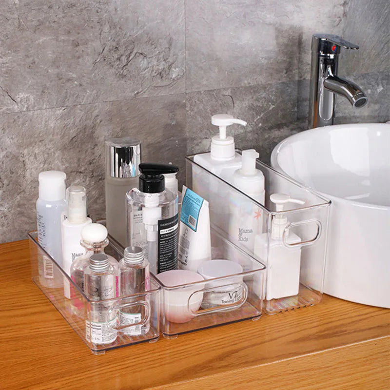 Transparenter Kühlschrank Organizer Box – Gemüse Obst Lagerung Behälter Varianten