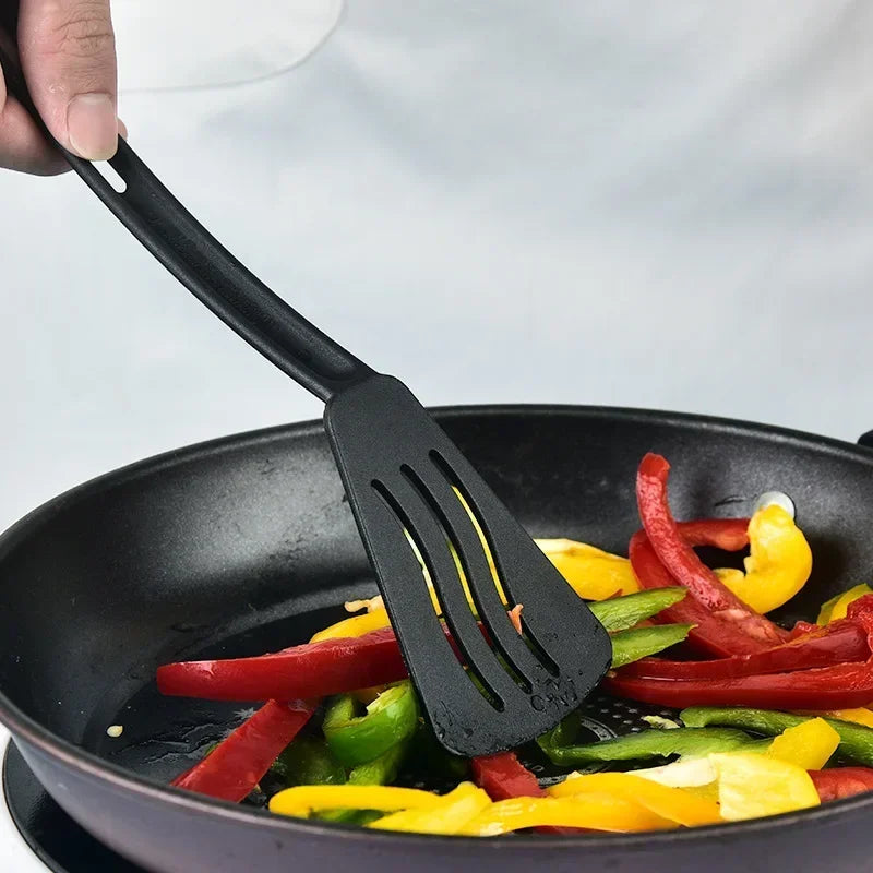 Nylon Küchenutensilien Set 3-teilig Spatel Löffel Gabel leicht robust