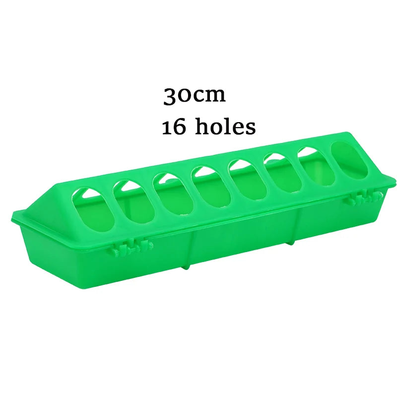 Kunststoff-Flip-Top-Futterspender für Geflügel vielseitig und praktisch