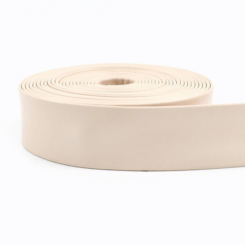 10m PU Lederband für DIY Schmuck, Taschen und Bekleidungsdesign