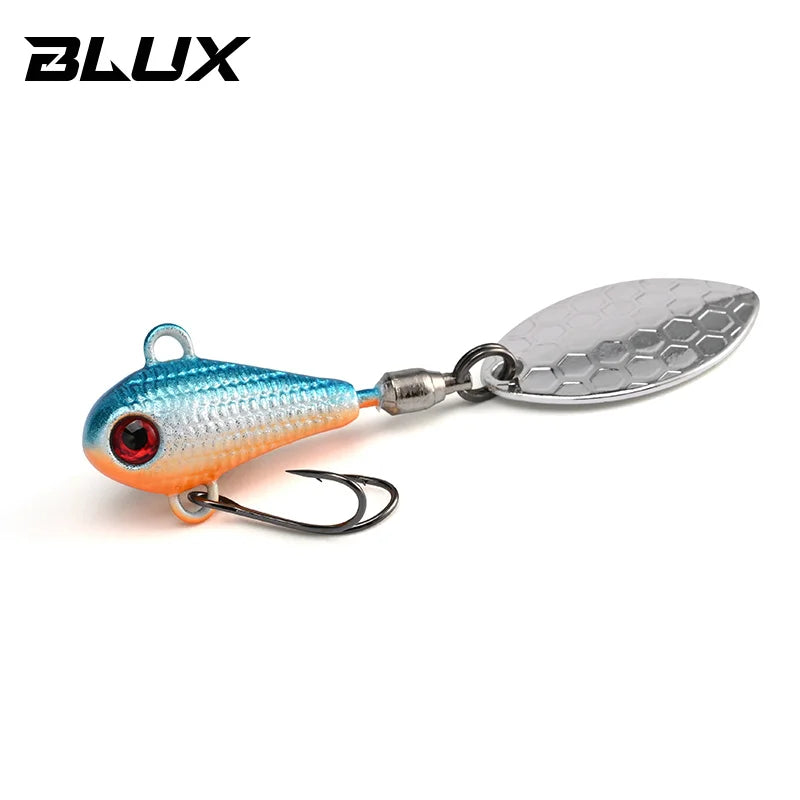 BLUX SPINTAIL Angelköder – 4,5 g bis 11 g für Süßwasserbarsch-Yabubest - Home & More