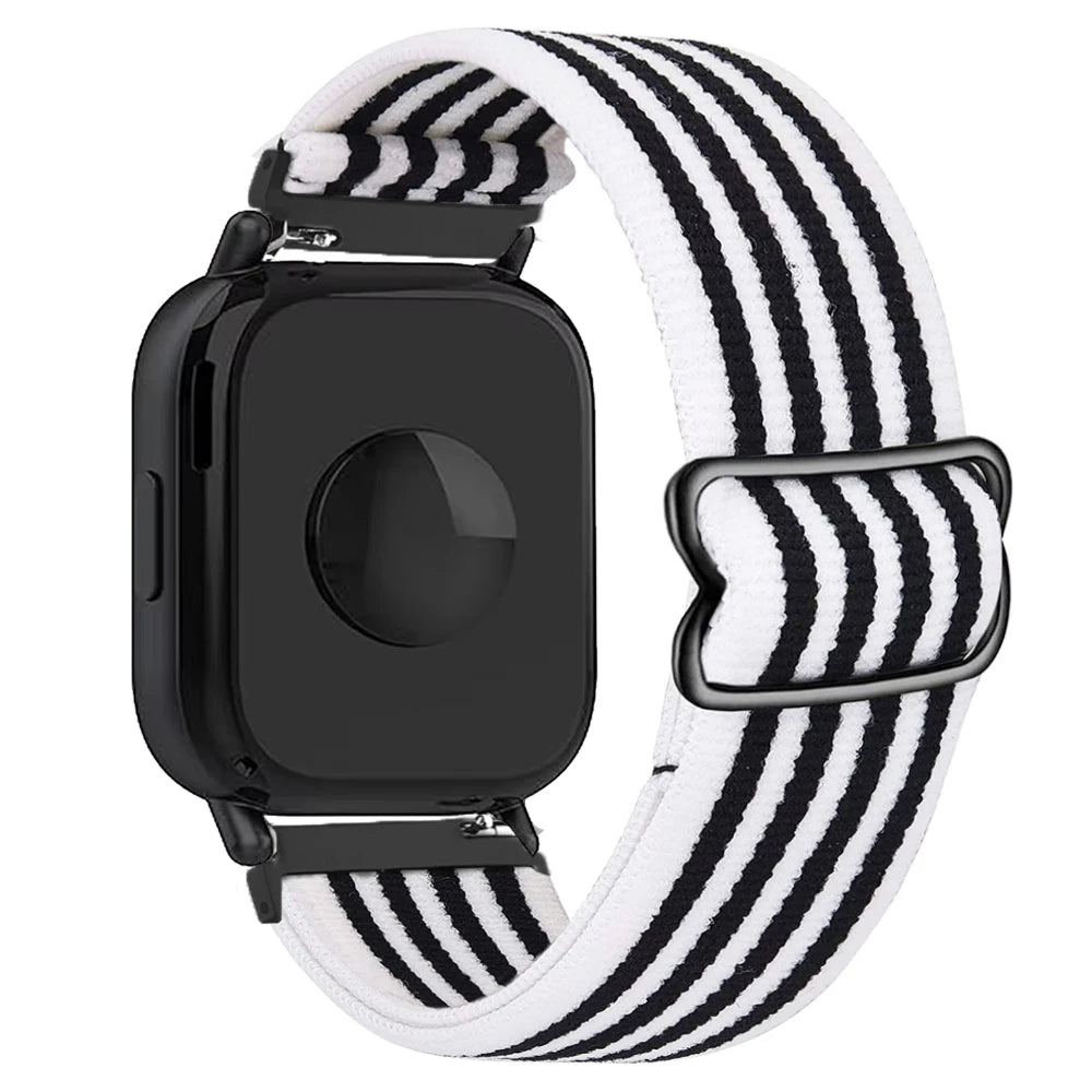 Verstellbares Nylonarmband für Redmi Watch 5 Active - Lite – Elastisch - Strapazierfähig