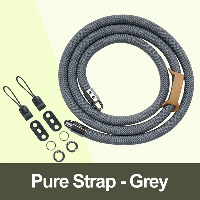 Schultergurt für Kamera passend für verschiedene Marken