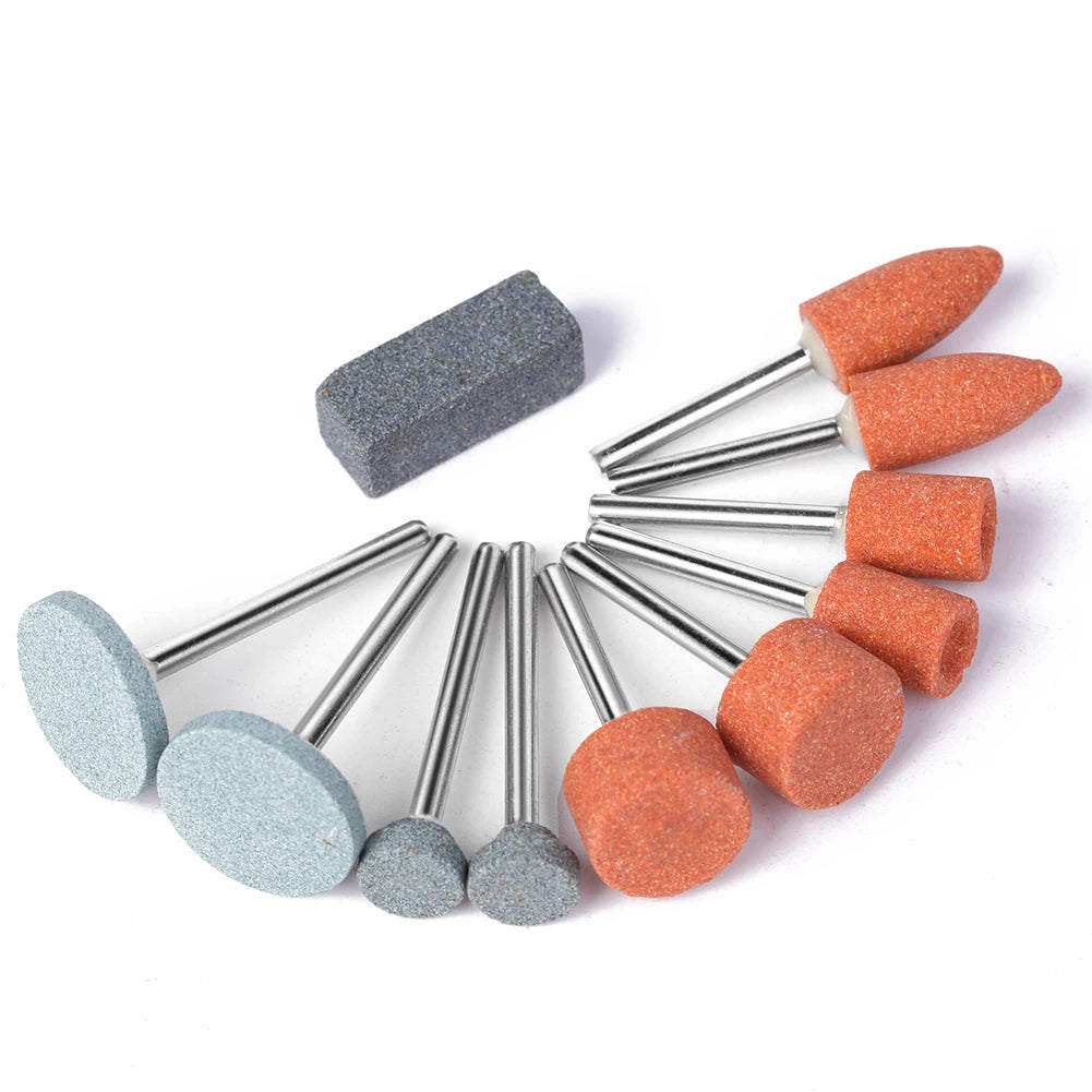 11-teiliges Schleifkopf Set für Metall und Holz Polieren und Schleifen