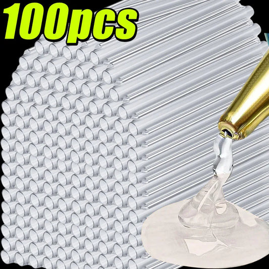Transparente Hot Melt Klebesticks, stark haftend, 1-100 Stück
