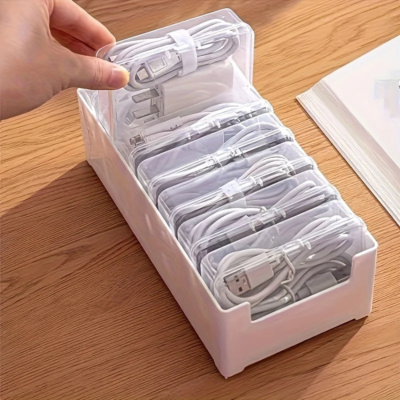 Kabel Organizer Boxen: Schreibtisch, Schublade, Home – Flexible Ordnung (Varianten)