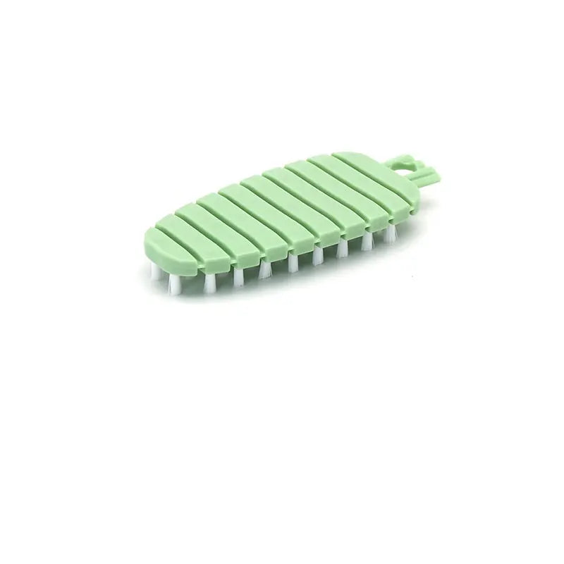 Flexible Gemüse Reinigungsbürsten Set – Kartoffel Karotte Mais Pilz Wäscher