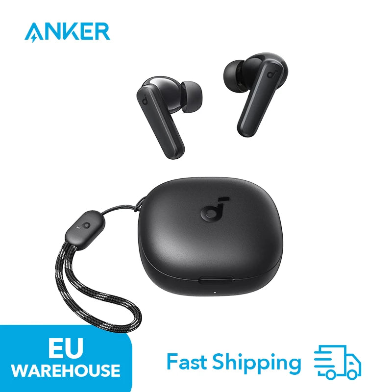 Soundcore R50i Bluetooth 5.3 Earbuds mit starkem Bass und 30h Akku