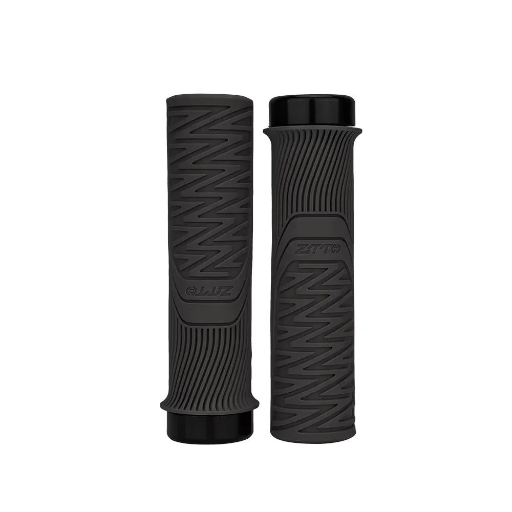 MTB Fahrradgriffe 33mm Lock-on Grip Anti-Rutsch Stoßfest Gummi Aluminium