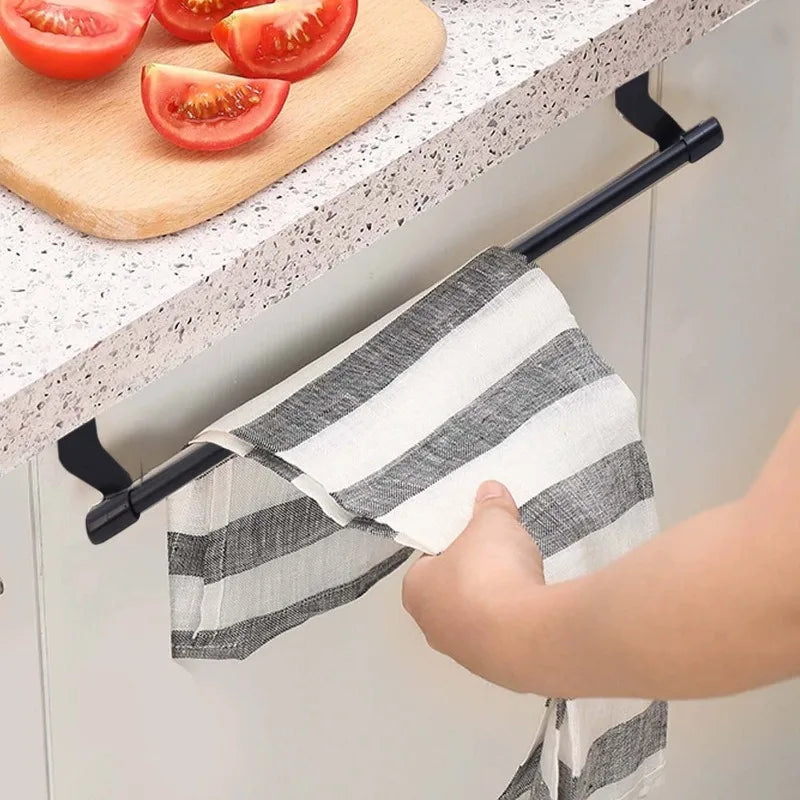 Edelstahl Tür Handtuchhalter für Küche Bad – Einzel oder 6er Set Aufhänger