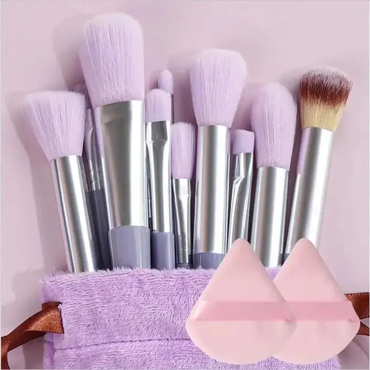 Make-up Pinsel Set weich flauschig professionell 13-16 teilig Beauty Tool