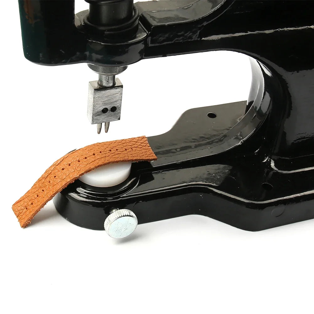 Lochstanzer Set mit M8 Gewinde für präzise Lederarbeiten