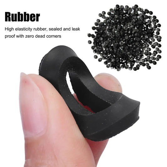 Flache Unterlegscheiben aus Gummi für Wasserhahn-Reparaturen-Yabubest - Home & More