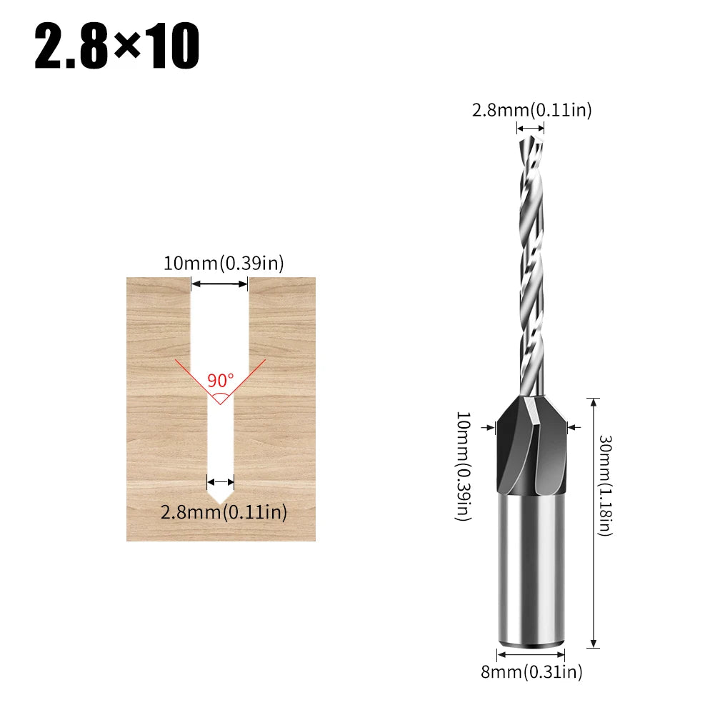 Verstellbarer Sechskant- und Vierkant-Blindlochbohrer für Holzbearbeitung