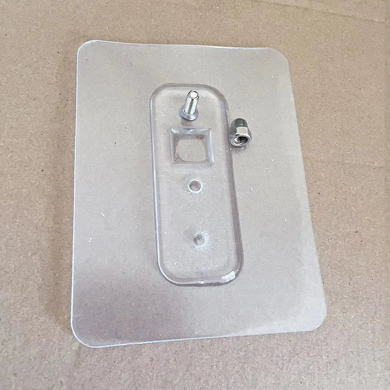 Kunststoff Badregal 1-3 Stücke Wandmontage Duschhalter Organizer