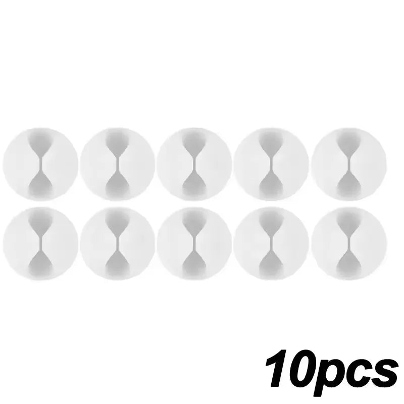 Mini Kabel Wickler Organizer USB Ladekabel Clips Set 5 oder 50 Stück