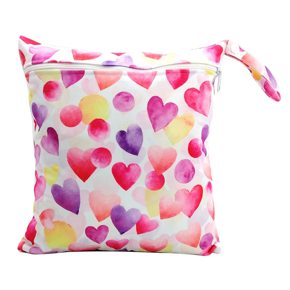 Wiederverwendbare Wasserdichte Windeltasche für Babys