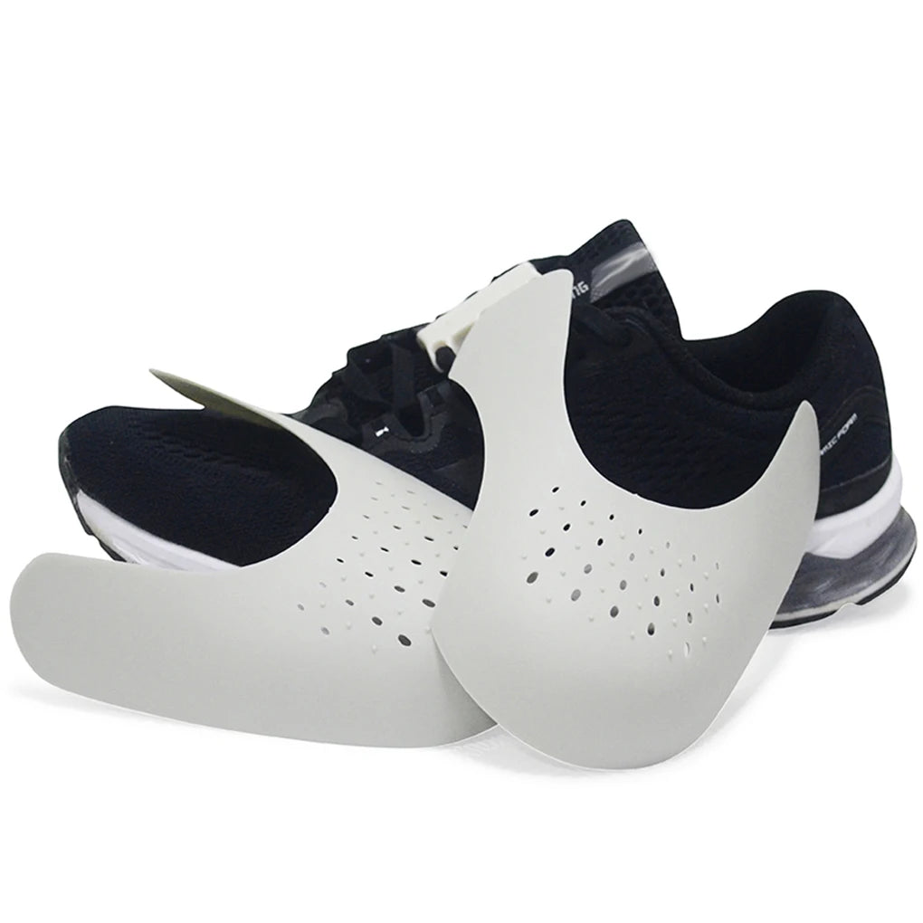 1 Paar Sneaker Schuhschutz Anti Falten Zehenkappe Schuhkopf Schutz