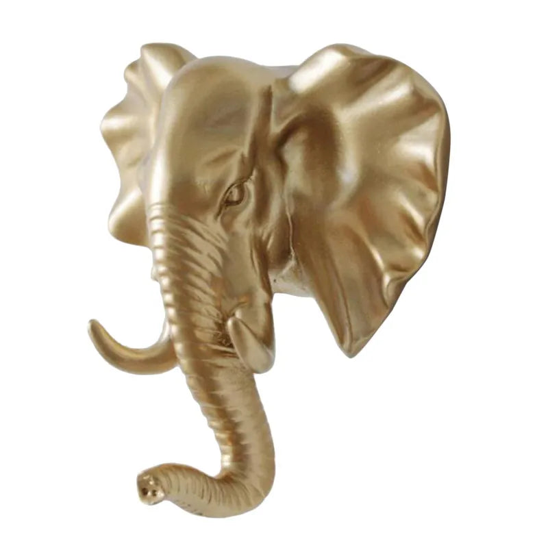 Tiermodell Wandhaken Vintage Design für Kleidung Hut Schlüssel Deko