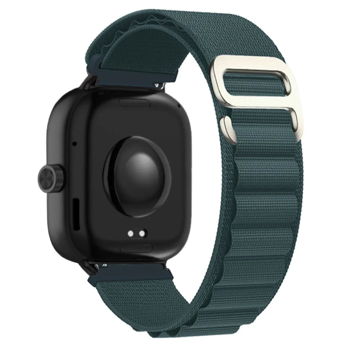 Elastisches Nylon Uhrenarmband kompatibel mit Xiaomi Redmi Uhr-Yabubestshop