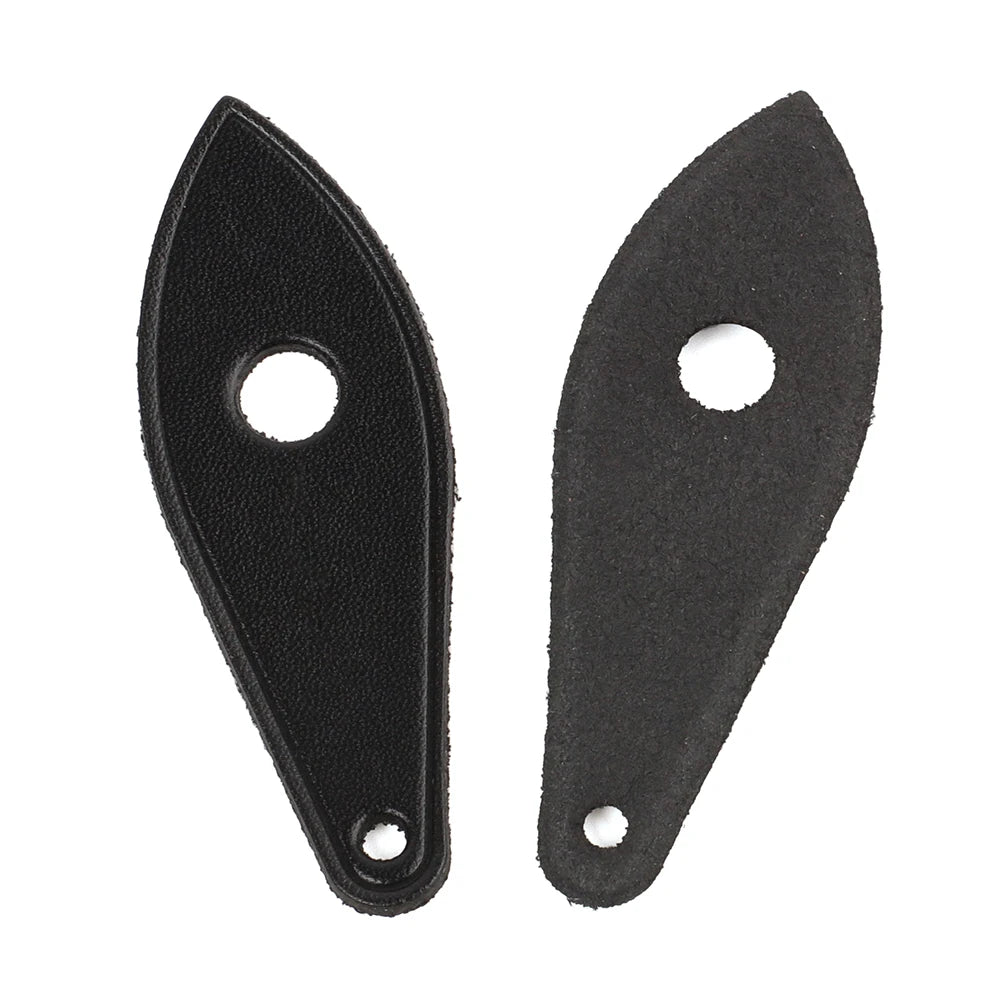 2 Stück DIY Echtleder Zip Puller Ersatz Reißverschlussköpfe für Nano Speedy Gepäck Rucksack Jacke Koffer Tasche Zubehör-Yabubest - Home & More