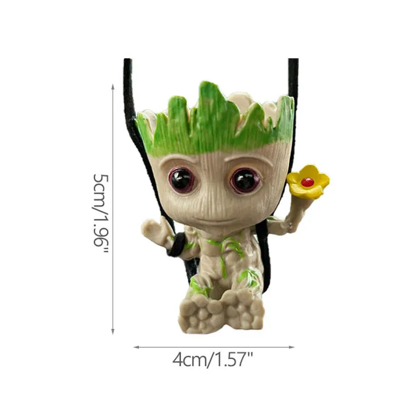 Vielseitige Dekovase für Büro Haus und Pflanzen Kunststoff