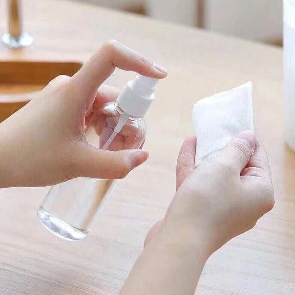 Leere Nachfüllbare Kunststoff Sprühflaschen für unterwegs