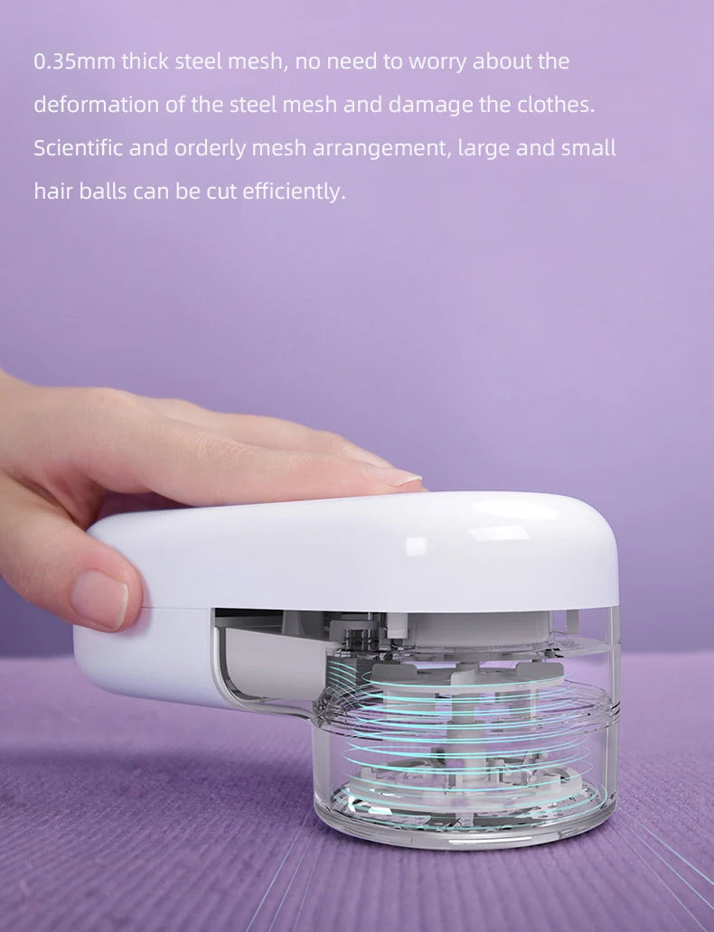 Tragbarer elektrischer Flusenentferner mit USB Akku Ladung für Kleidung