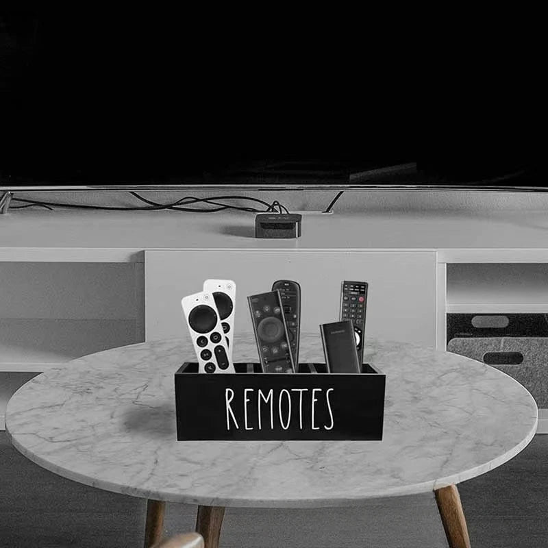 Praktischer Schreibtisch Organizer aus Holz für vielseitige Aufbewahrung