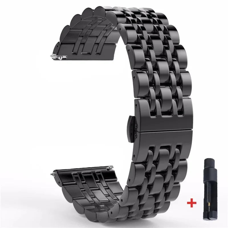 Milanese Metall Armband 18mm 20mm 22mm für viele Uhren – Stil und Komfort