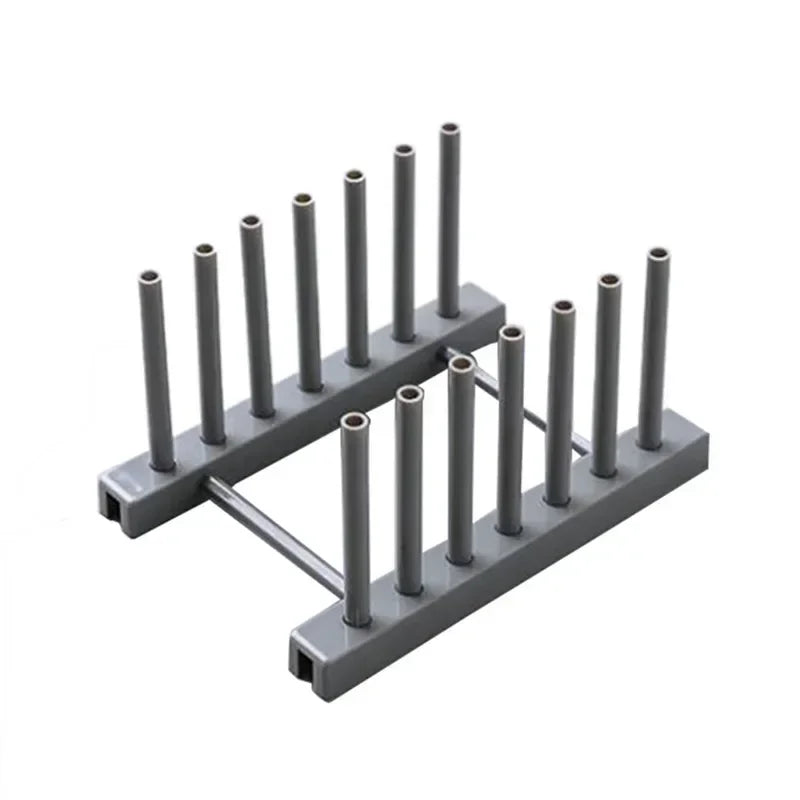 Holz Abtropfgestell Küchenregal Trocknen Organizer für Tassen und Deckel