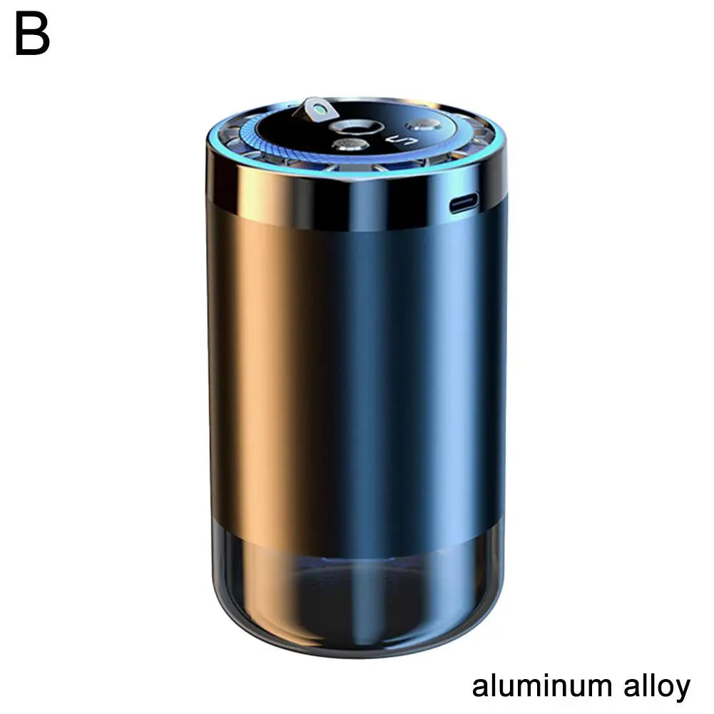 Smart Auto Lufterfrischer 50ml Einstellbar mit Sternenhimmel Ambientelicht