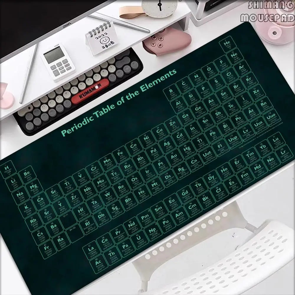 Periodensystem Elemente Mauspad XXL Gaming Zubehör-Yabubest - Home & More