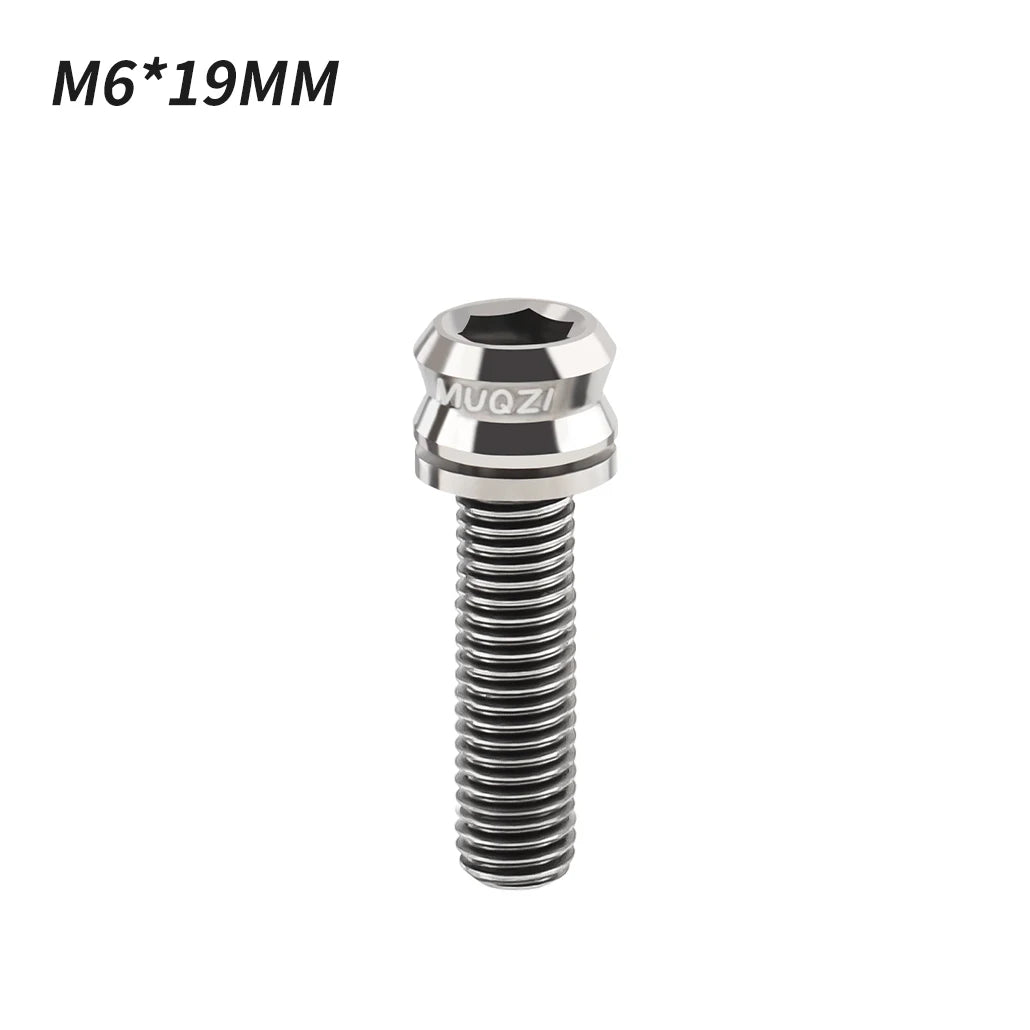 Titan Schrauben Fahrrad M5 M6 Verschiedene Längen für Headset Vorbau Bremse