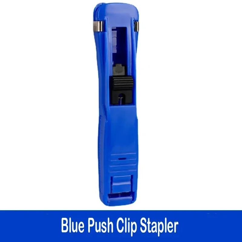 Push-Clip Hefter klammerlos für Dokumente & Notizen - Büro Schule Organizer