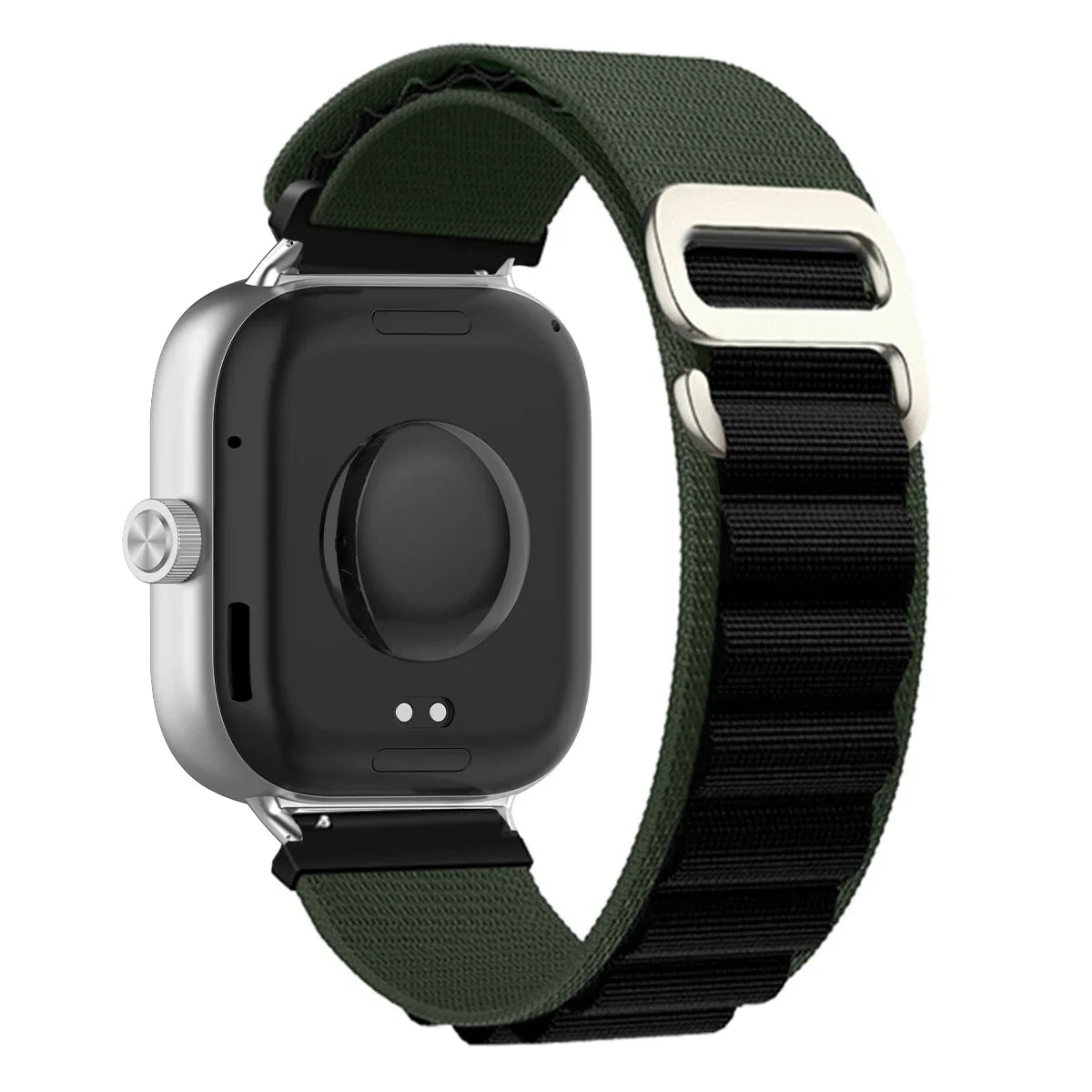 Elastisches Nylon Uhrenarmband kompatibel mit Xiaomi Redmi Uhr-Yabubestshop