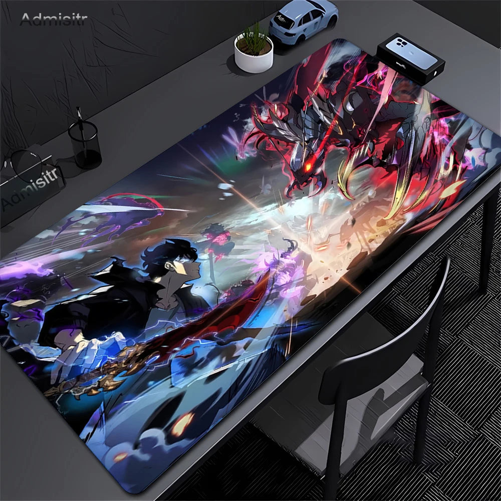 XXL Gaming Mauspad 1000x500mm Rutschfestes Gummi Mousepad für PC Gamer