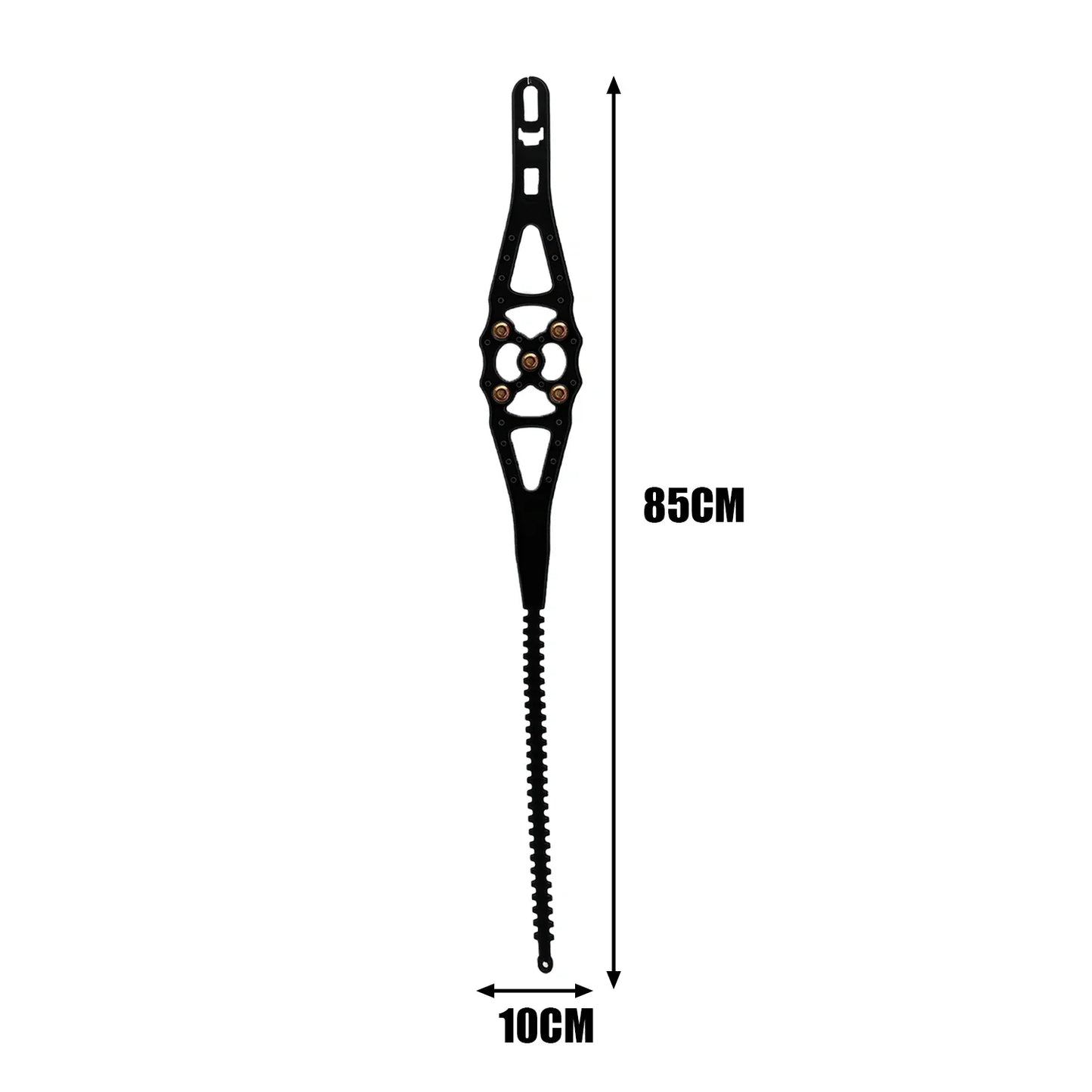 Robuste Winter-Autoreifenketten rutschfest für 85 x 10 cm Reifen