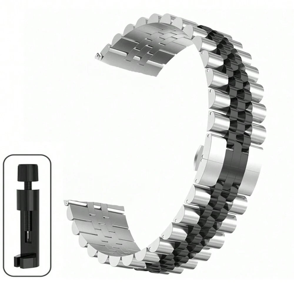 Milanese Metall Armband 18mm 20mm 22mm für viele Uhren – Stil und Komfort