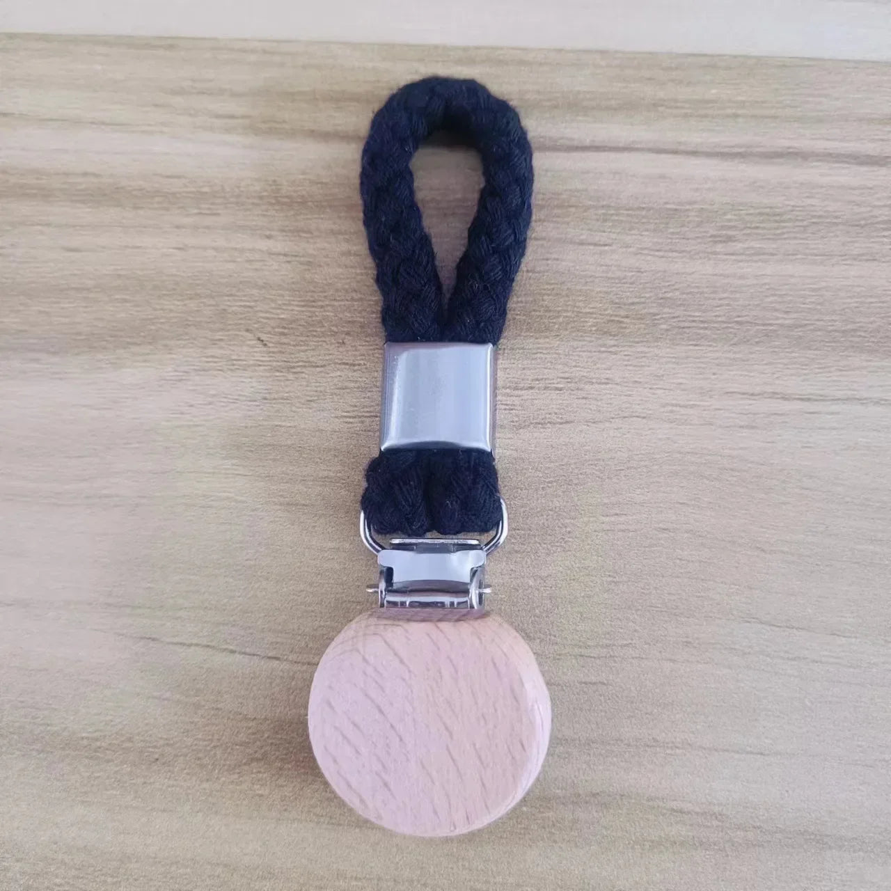 Praktische Handtuchclips mit Baumwollschlaufe und Metallklemme-Yabubestshop