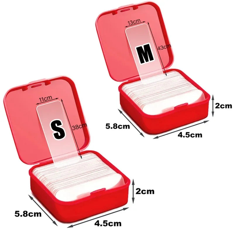 Nano Klebesticker transparent: Wiederverwendbar, starker Halt, spurlos