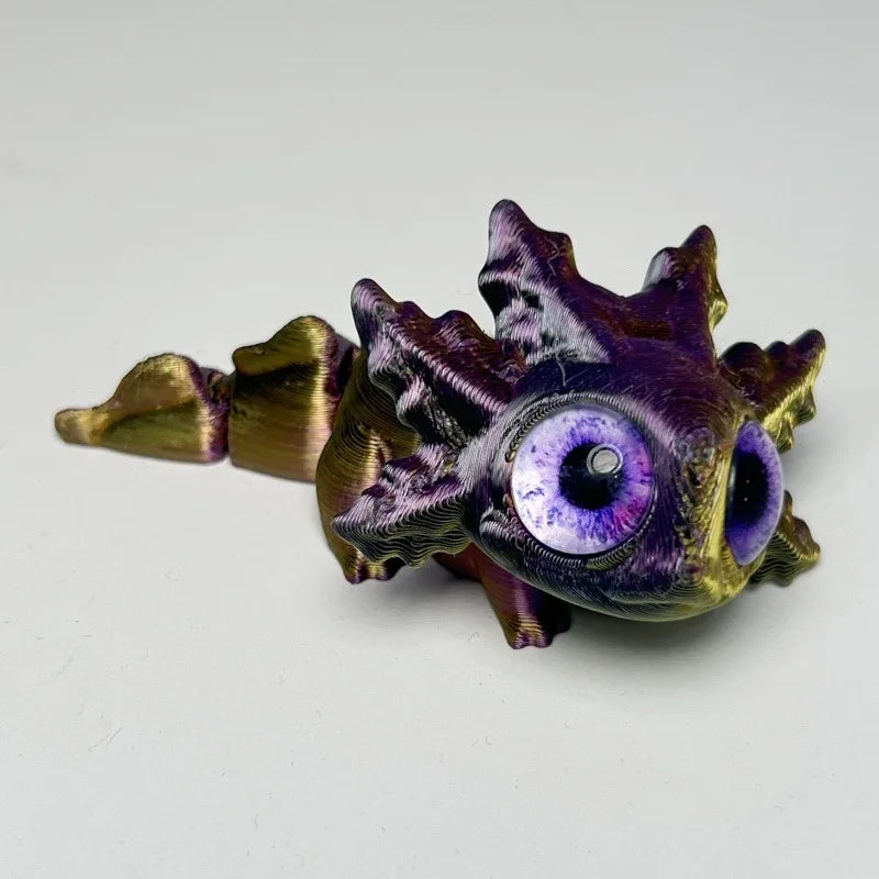 3D Druck Salamander Figuren mit beweglichen Gelenken Wohnaccessoire