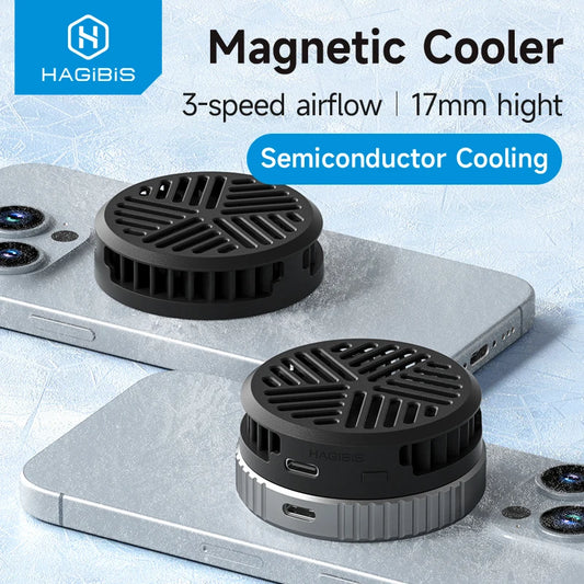 Magnetischer Handy-Kühler Universal Lüfter für iPhone 17 Pro Gaming-Yabubest - Home & More