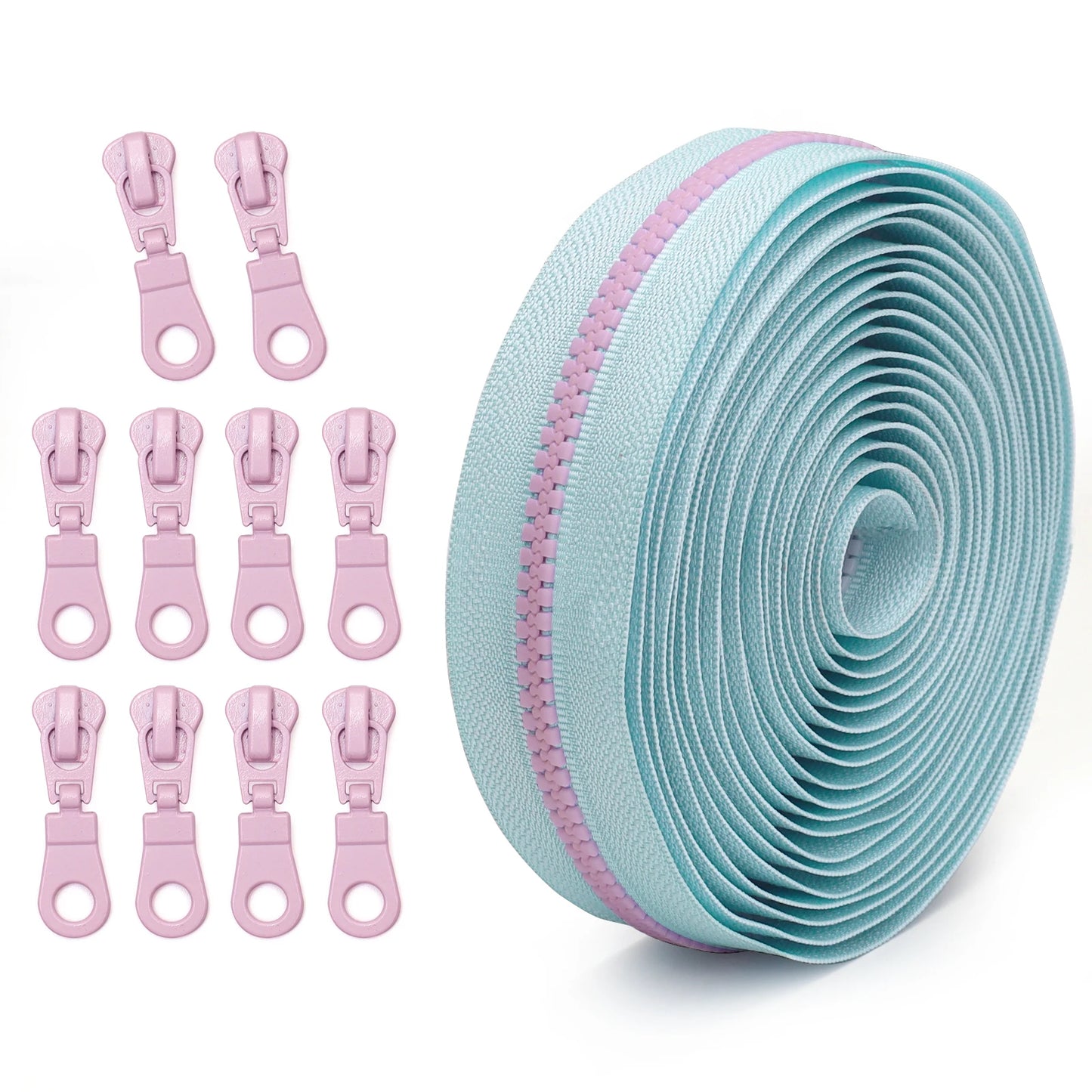 Vielseitige Reißverschlüsse Metall Nylon mit automatischer Sperre